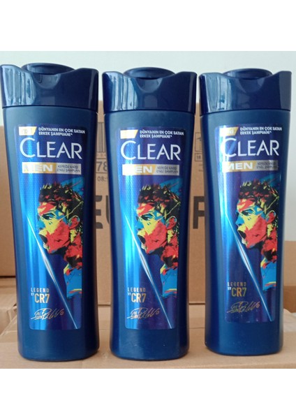Erkeklere Özel Şampuan 350 ml x 4 Adet