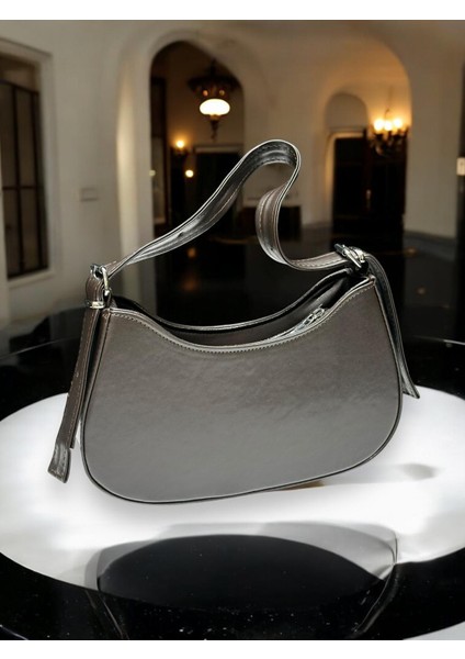 Suni Deri Bayan Omuz Çantası VS.BLKT.0281 modelleri