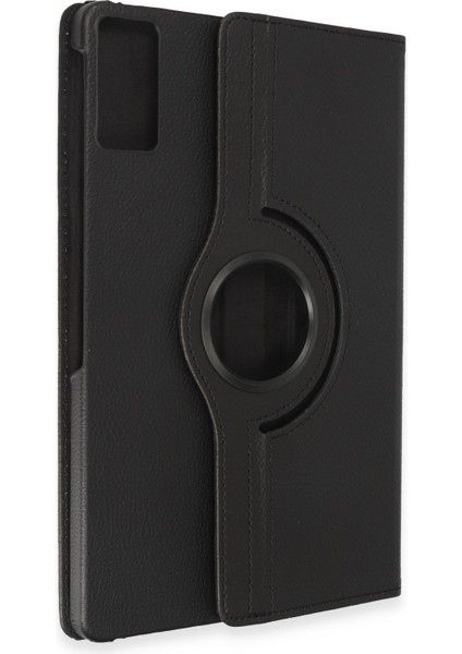 Xiaomi Redmi Pad Kılıf 360 Tablet Deri Kılıf - Siyah Zngzr