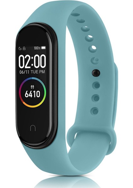 Xiaomi Mi Band 3 Klasik Kordon - Bebek Mavisi Zngzr