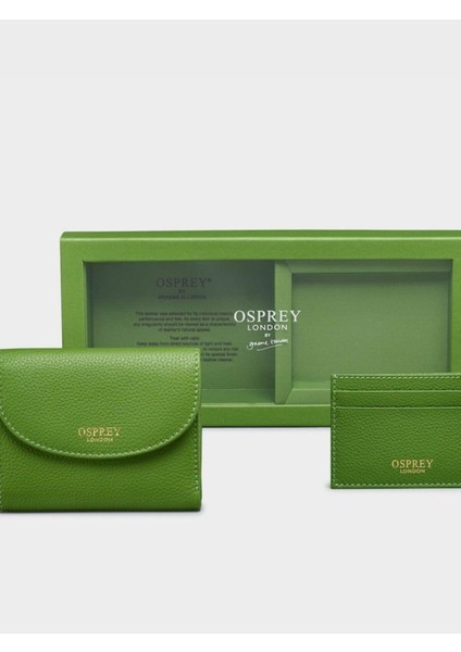 The Tilly Deri Cüzdan Hediye Seti Şık Ve Pratik Grainy Hide Deri Aksesuarlar