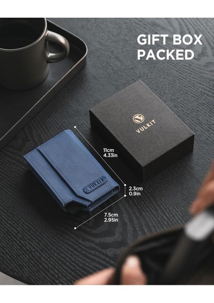 Erkek Cüzdanı Pop-Up Kartlık 12 Kartlık Rfıd Koruma Ve Bozuk Para Gözlü