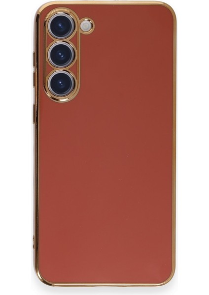 Samsung Galaxy S23 Plus Kılıf Volet Silikon - Kırmızı Zngzr