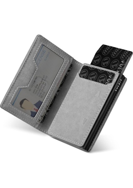 Ince Deri Cüzdan, Rfıd/Nfc Korumalı, Kimlik Pencereli