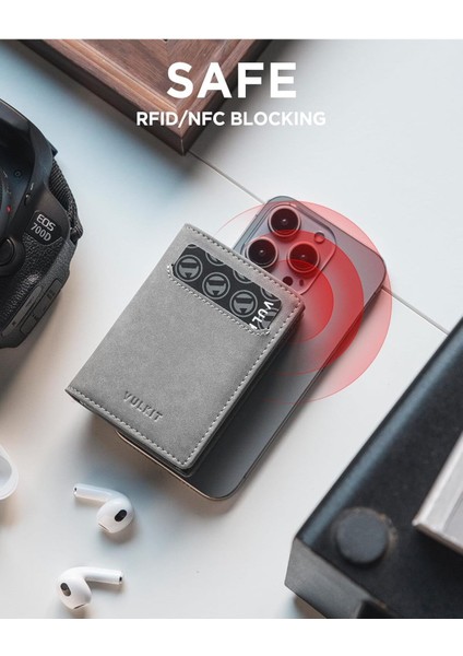 Ince Deri Cüzdan, Rfıd/Nfc Korumalı, Kimlik Pencereli