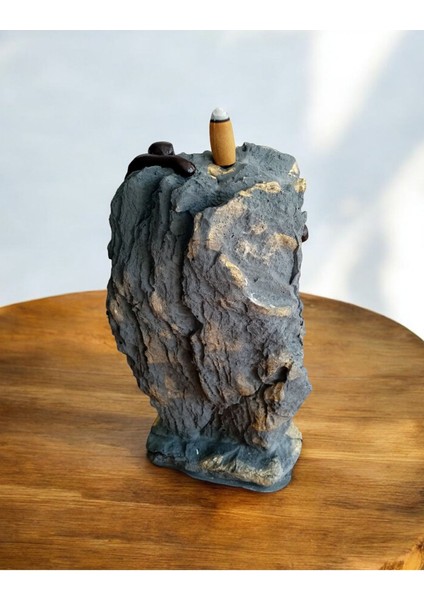 Dağcı Tırmanan Siyah Adamlar Biblosu Geri Akış Tütsülük fiyatları