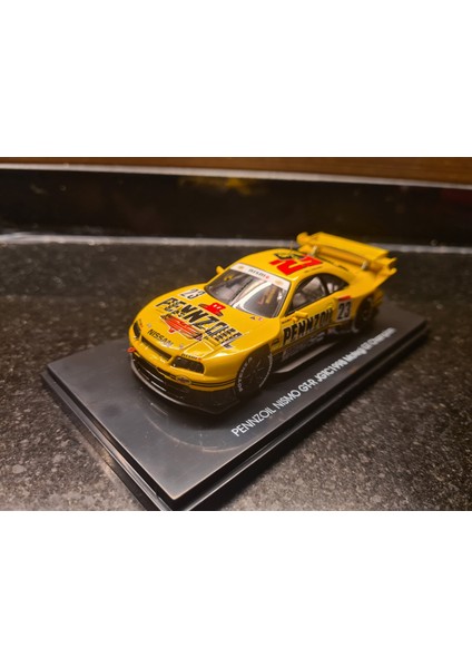 1/43 Nissan Skyline Nismo Gt-R R33 1998 Jgtc Penzoil Motegi Gt Champion​