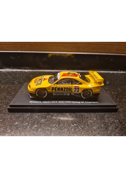 1/43 Nissan Skyline Nismo Gt-R R33 1998 Jgtc Penzoil Motegi Gt Champion​ fiyatları