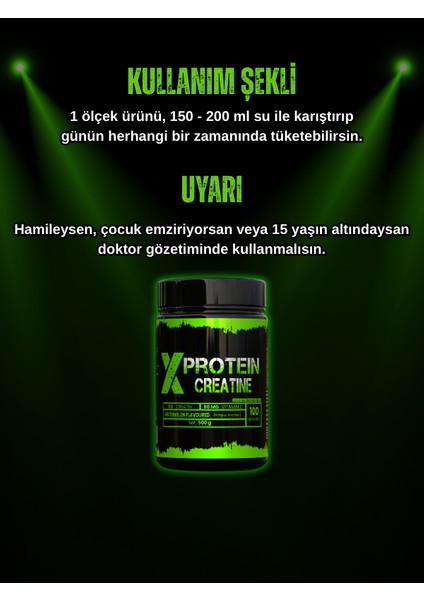 Kreatin Monohidrat 500 gr Aromasız fiyatları