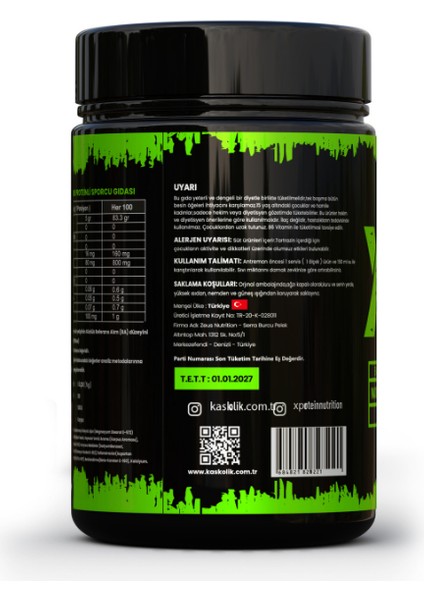 Kreatin Monohidrat 500 gr Aromasız modelleri