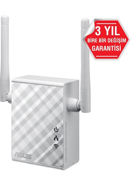 RP-N12, N300, 300MBPS, 2.4ghz Wps Butonu, 1port Megabit Lan, Menzil Genişletici