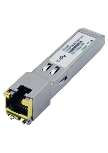 SM220 Sfp-T 1.25GB/S Bakır Gbıc Modül