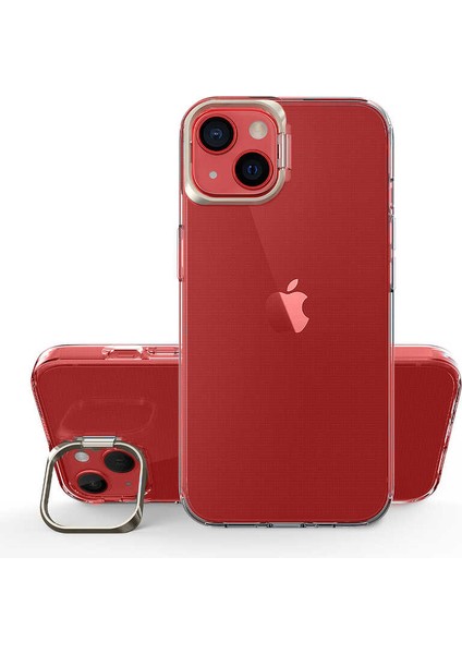 Apple iPhone 13 Uyumlu Rntc Skuba Kapak-Gold