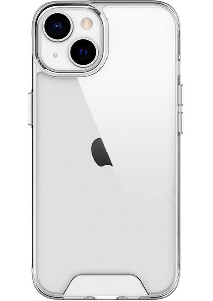 Apple iPhone 14 Uyumlu Rntc Gard Silikon-Renksiz