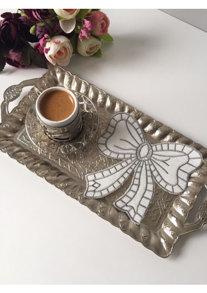 Fiyonk Kahve Sunum Peçetesi, Kokteyl Peçete & Bardak Altlığı 1'adet