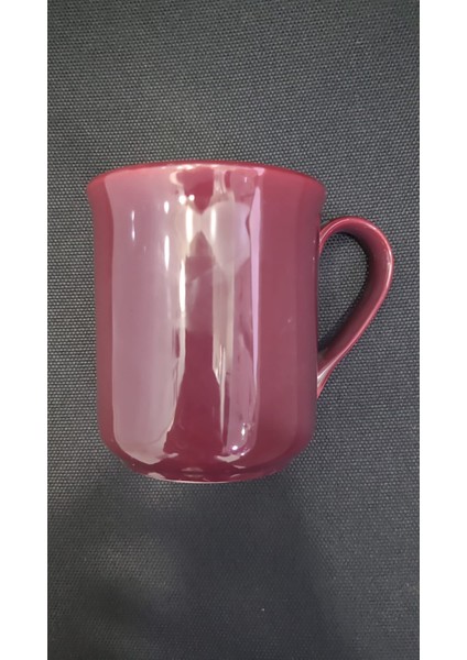 Tulu Klasik 01 Mug Trend 22 Mürdüm Amerikan Tarz Porselen Kupa Bardak Koleksiyon Nadir 1 Adet