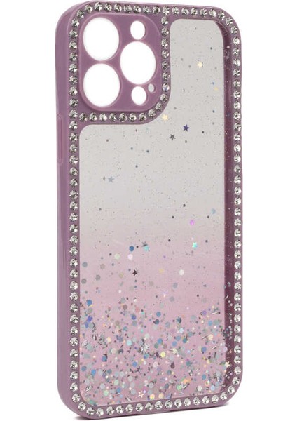 Apple iPhone 13 Pro Uyumlu Rntc Fensi Kapak-Rose Gold