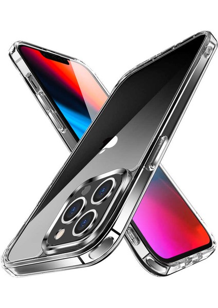 Apple iPhone 13 Pro Uyumlu Rntc Forst Kapak-Renksiz