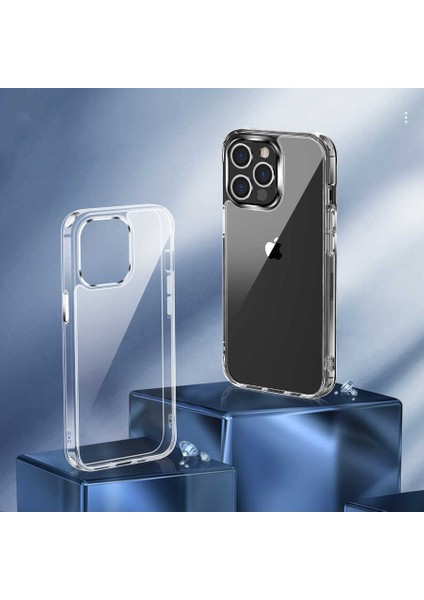 Apple iPhone 13 Pro Uyumlu Rntc Forst Kapak-Renksiz
