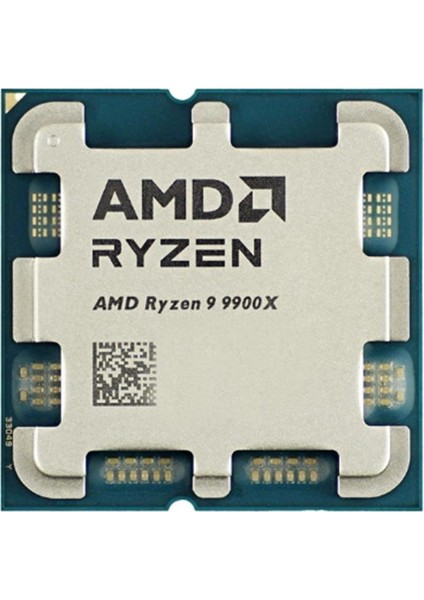 Ryzen 9 9900X Tray 4.4ghz 64MB Önbellek 12 Çekirdek Am5 4nm Kutusuz Işlemci