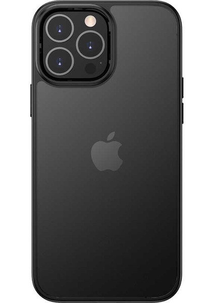 Apple iPhone 13 Pro Max Kılıf Rntc Hom Silikon-Siyah