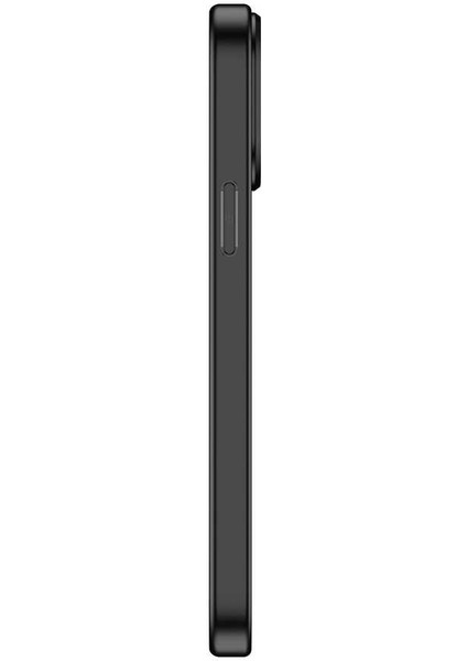 Apple iPhone 13 Pro Max Kılıf Rntc Hom Silikon-Siyah
