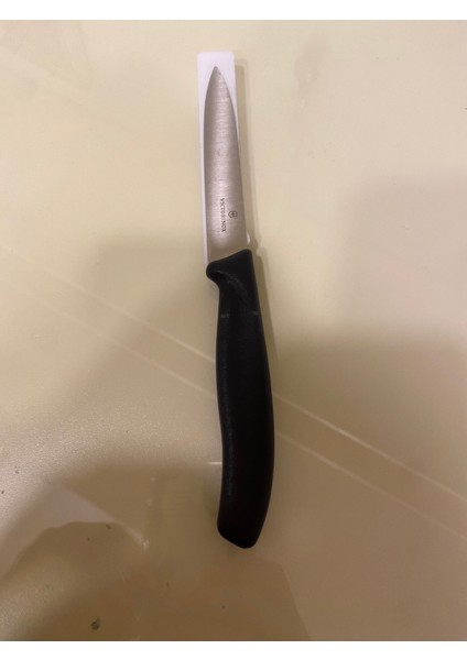 Bıçak Düz Uçlu Siyah Büyükboy Kod 67703 fiyatları