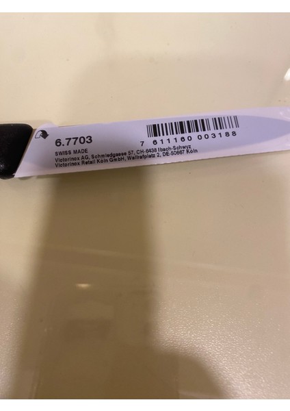 Bıçak Düz Uçlu Siyah Büyükboy Kod 67703 modelleri