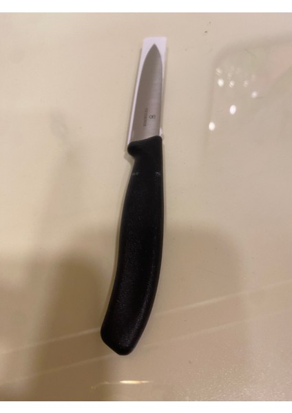 Bıçak Düz Uçlu Siyah Büyükboy Kod 67703 fırsatları