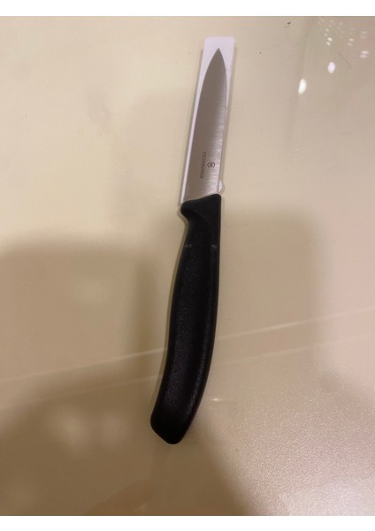 Bıçak Düz Uçlu Siyah Büyükboy Kod 67703 indirimleri