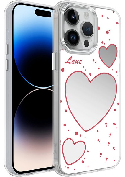 Apple iPhone 14 Pro Uyumlu Airbagli Parlak Tasarımlı Rntc Mimbo Kapak-No3