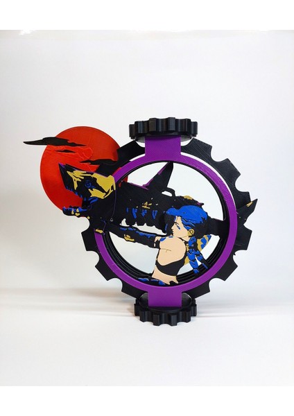 Arcane Jinx Derinlik Efektli 3D Katmanlı Masa Üstü Dekor