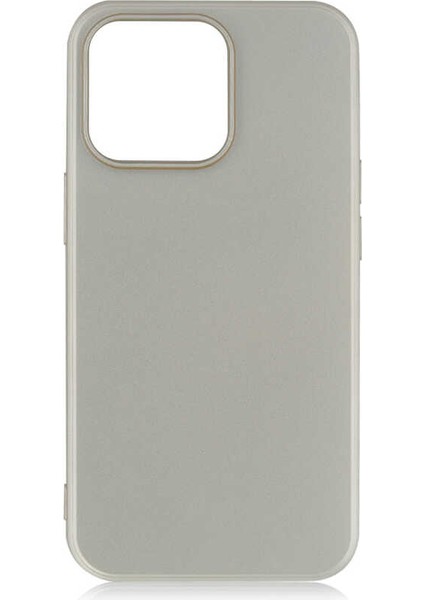 Apple iPhone 13 Pro Uyumlu Rntc Premier Silikon Kapak-Gold