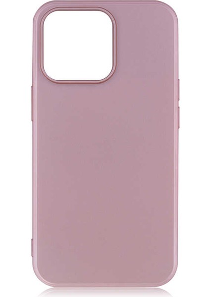 Apple iPhone 13 Pro Uyumlu Rntc Premier Silikon Kapak-Gold