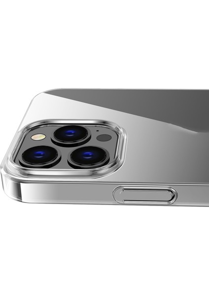 Apple iPhone 15 Pro Max Uyumlu Rntc Vonn Kapak-Renksiz