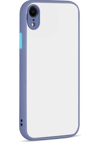 Apple iPhone Xr 6.1 Uyumlu Rntc Hux Kapak-Mor