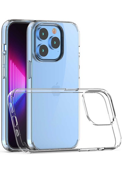 Apple iPhone 14 Pro Max Uyumlu Rntc Coss Kapak-Renksiz