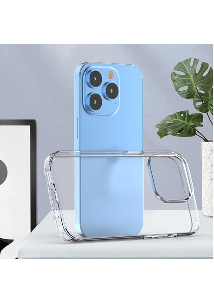 Apple iPhone 14 Pro Max Uyumlu Rntc Coss Kapak-Renksiz
