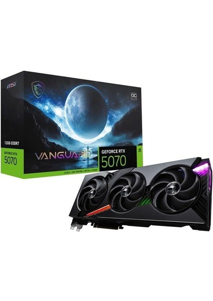 VGA GeForce RTX 5070 12G VANGUARD OC RTX5070 12GB GDRR7 192B DX12 PCIE 5.0 X16 (3XDP 1XHDMI)