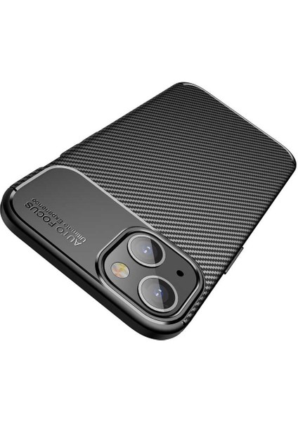 Apple iPhone 13 Mini Uyumlu Rntc Negro Silikon Kapak-Lacivert