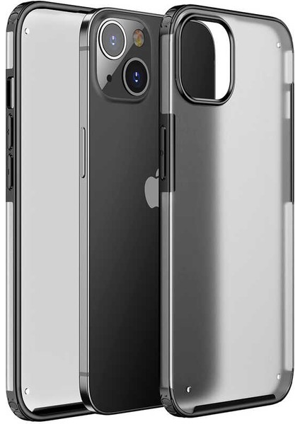 Apple iPhone 13 Mini Uyumlu Rntc Volks Kapak-Siyah