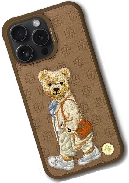 Zuckbear Apple iPhone 15 Pro Paris Gentleman Kapak - Bag Zngzr