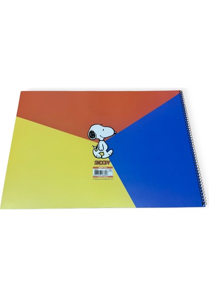 Snoopy Resim Defteri 25CM x 35CM 15 Yaprak