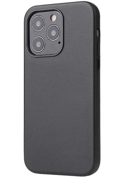 Apple iPhone 13 Pro Max Uyumlu Rntc Eyzi Kapak-Siyah