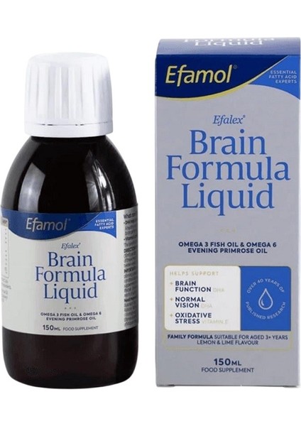 Efamol Efalex Brain Formula Liquid 150 ml