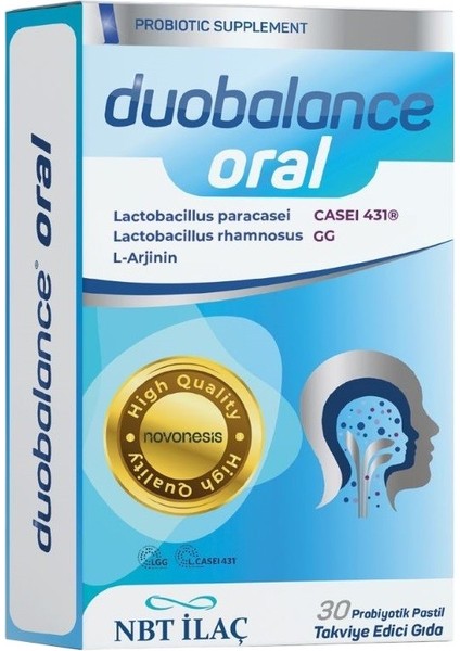 Duobalance Oral 30 Pastil