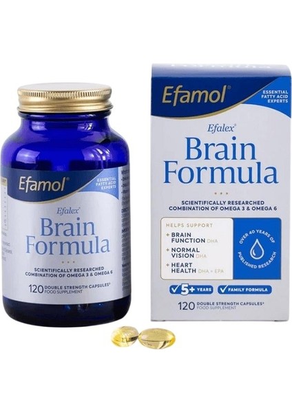 Efamol Efalex Brain Formula 30 Softgel