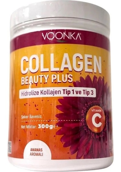 Collagen Beauty Plus Powder 300 gr - Ananas
