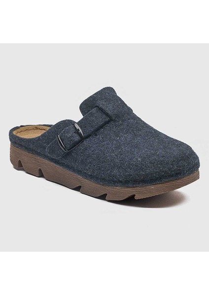 Carlaverde Anatomic Keçe Önü Kapalı Kışlık Kadın Ev Terlik 220505 modelleri
