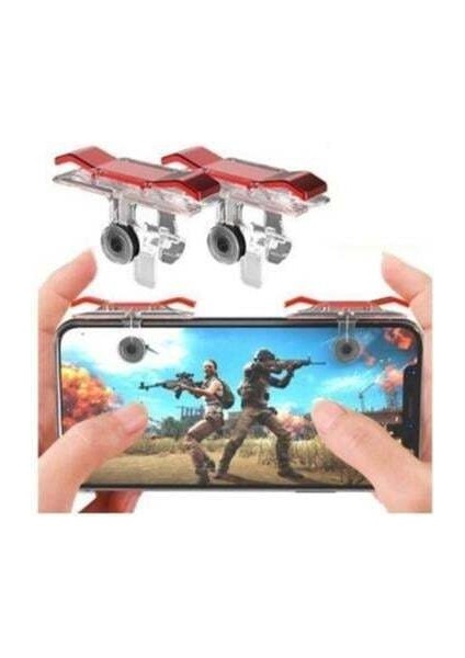 Pubg Oyuncu Tetik Telefon Aparatı